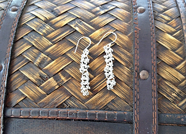 SILVER BALI EARRINGS